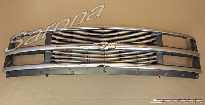 Custom Chevy Express Van  All Styles Grill (1996 - 2002) - $450.00 (Part #CH-027-GR)